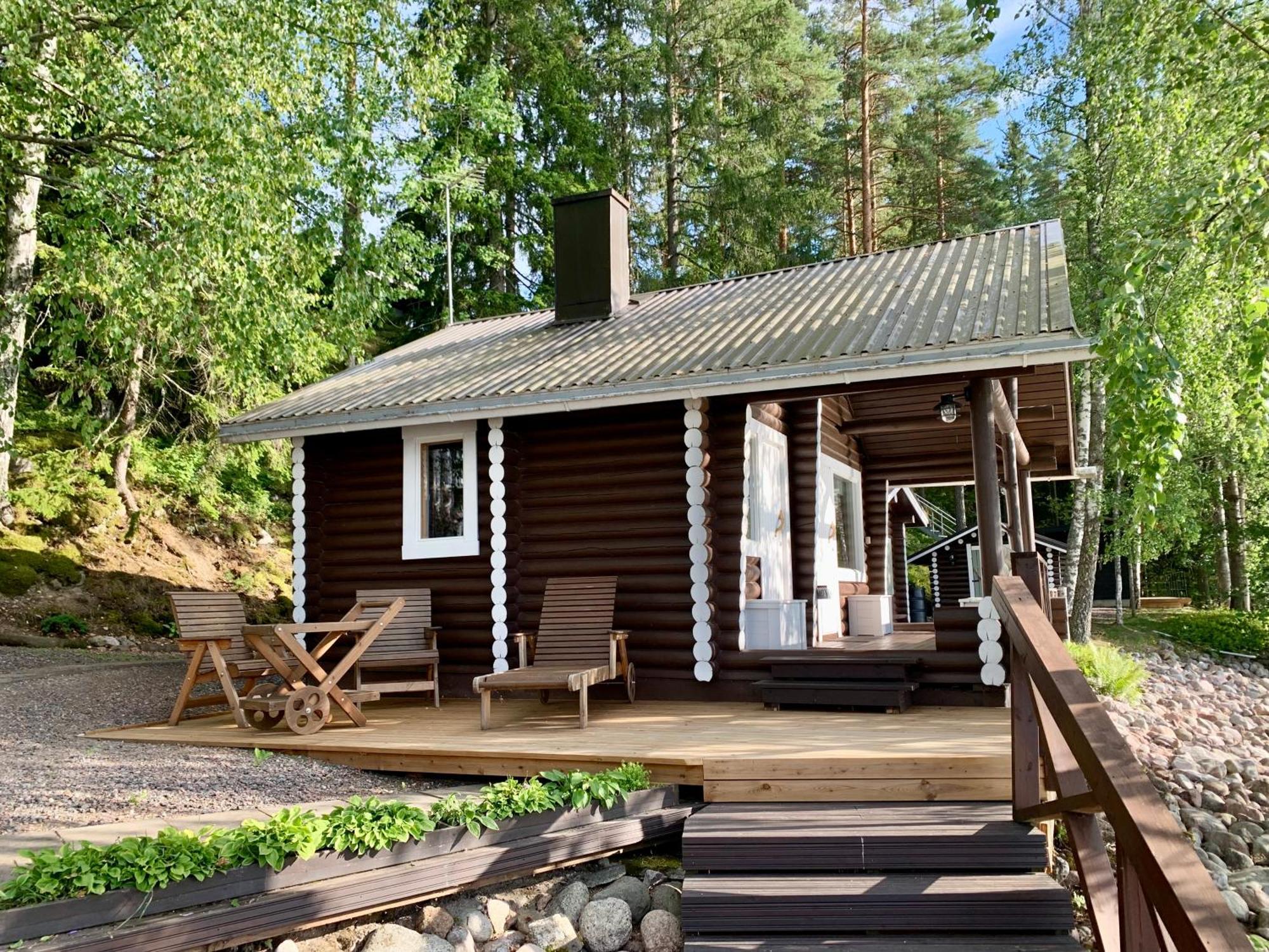 Artjärvi Kesaepesaeヴィラ エクステリア 写真